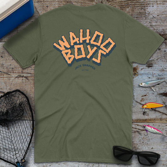 Wahoo Boys T-Shirt
