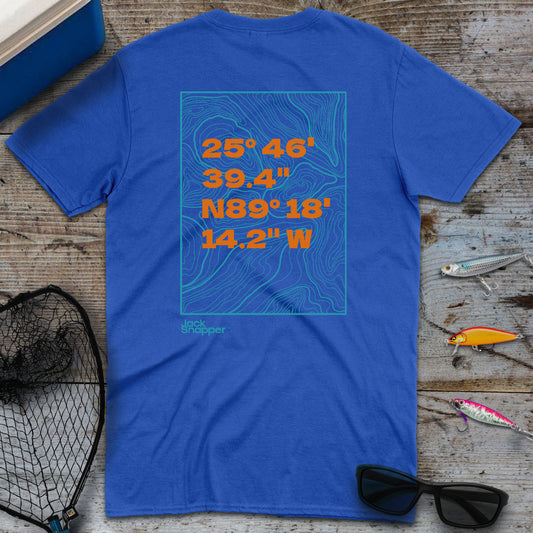 Custom Fishing Location T-Shirt